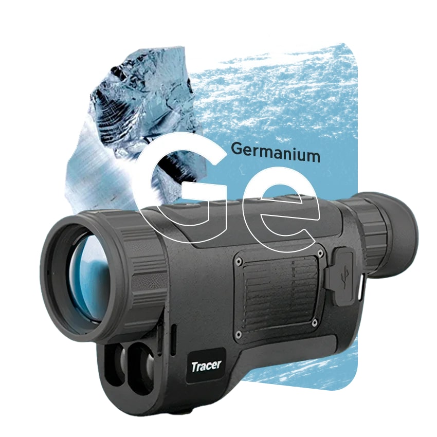 Германиевый объектив Conotech Tracer 35 LRF Pro