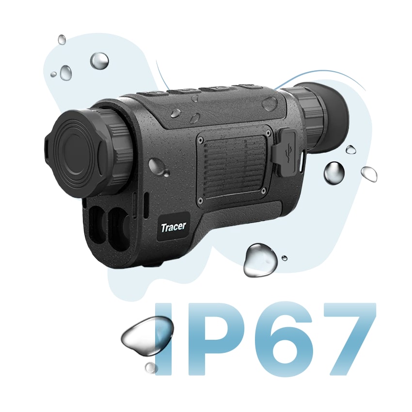 Класс защиты IP67 Conotech Tracer 35 LRF Pro