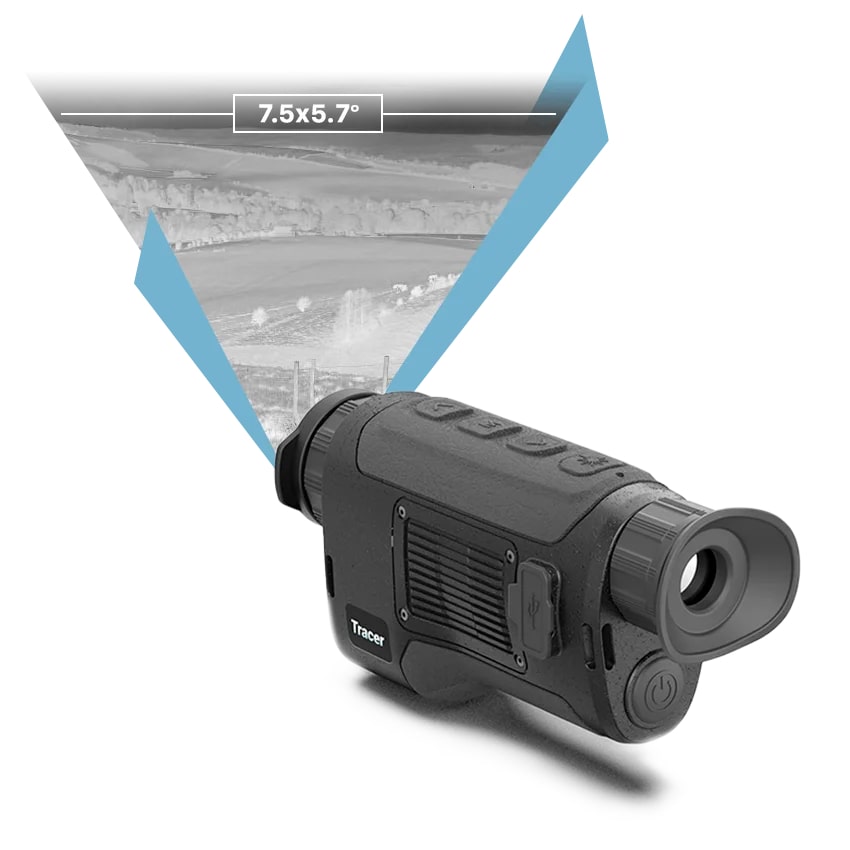 Угол обзора Conotech Tracer 35 LRF Pro