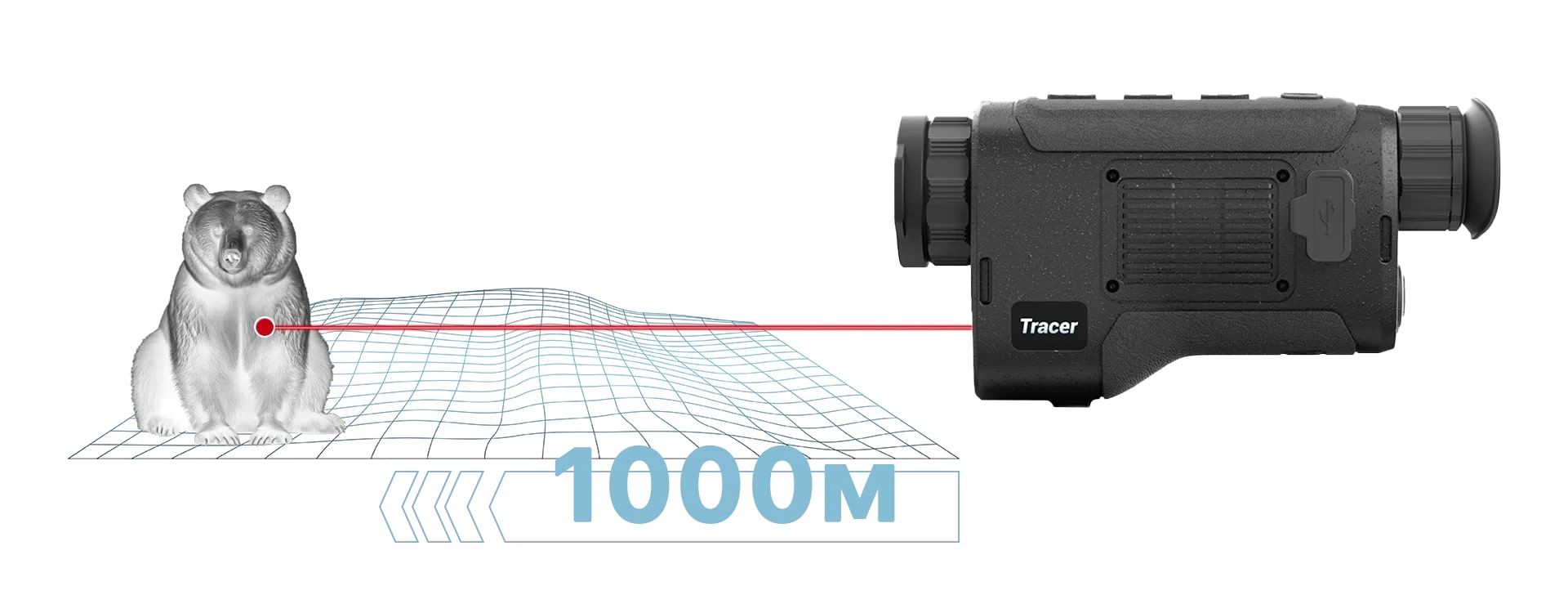 Дальномер Conotech Tracer 35 LRF Pro