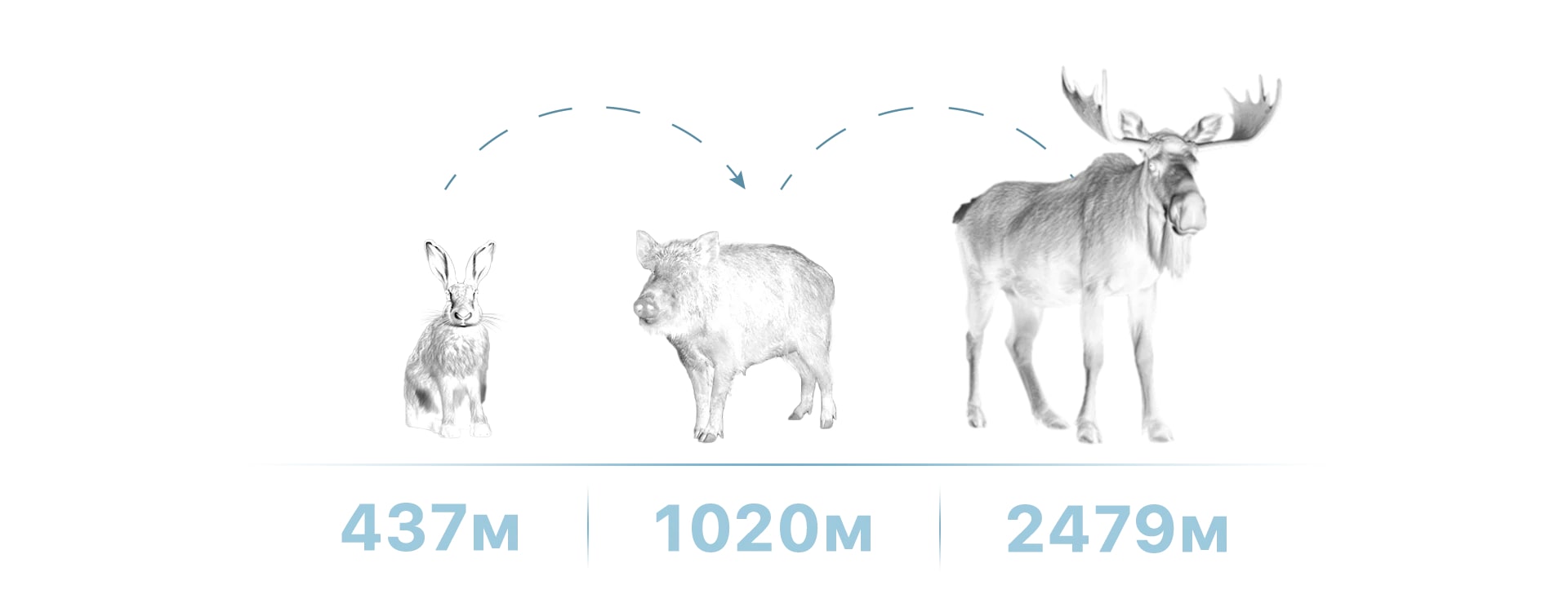 Обнаружение Conotech Tracer 35 LRF Pro