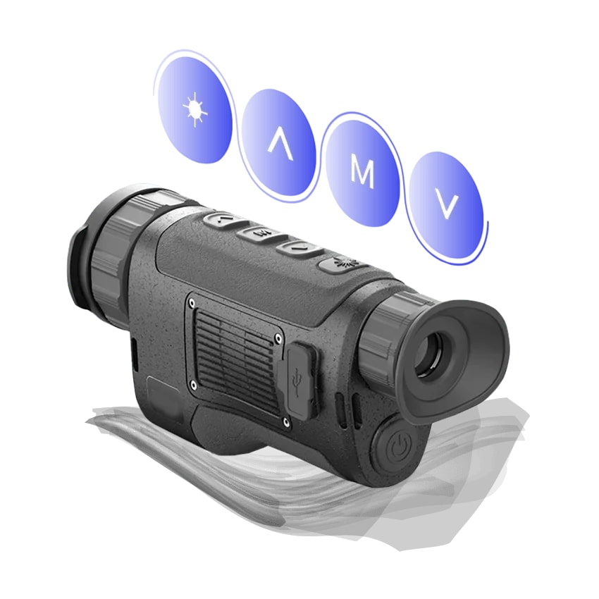 Компактный и легкий монокуляр Lzirtek