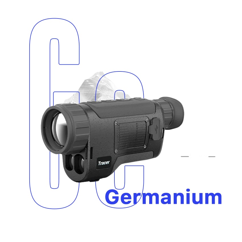 Германиевый объектив Conotech Tracer 50 LRF