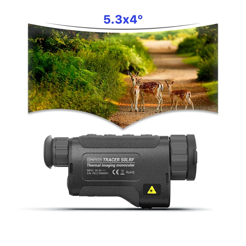 Широкий угол Conotech Tracer 50 LRF