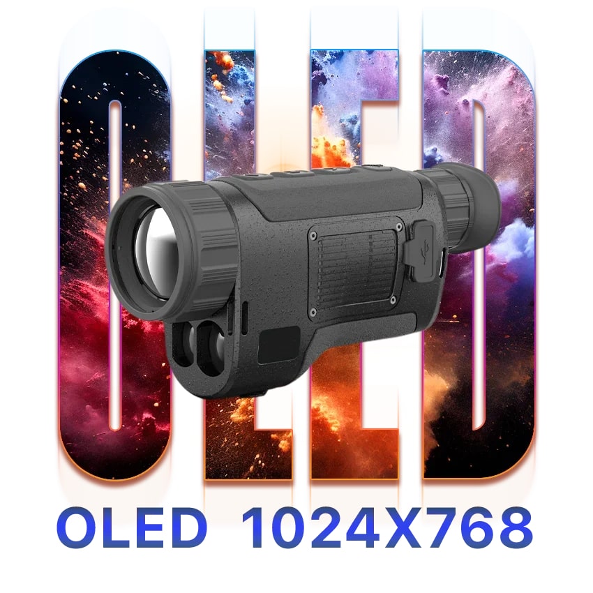 OLED дисплей монокуляра Lzirtek Hors 350L