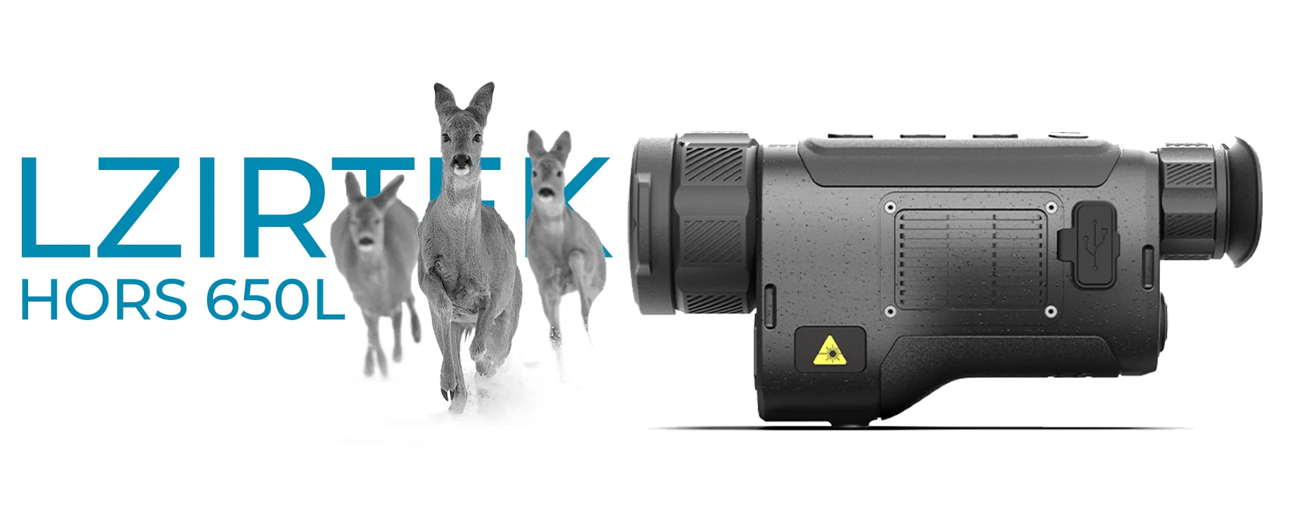 Тепловизионный монокуляр Lzirtek Hors 650L