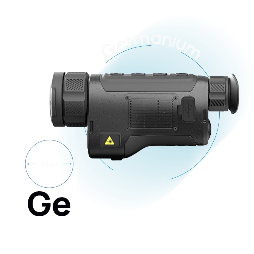 Большой объектив Lzirtek Hors 650L