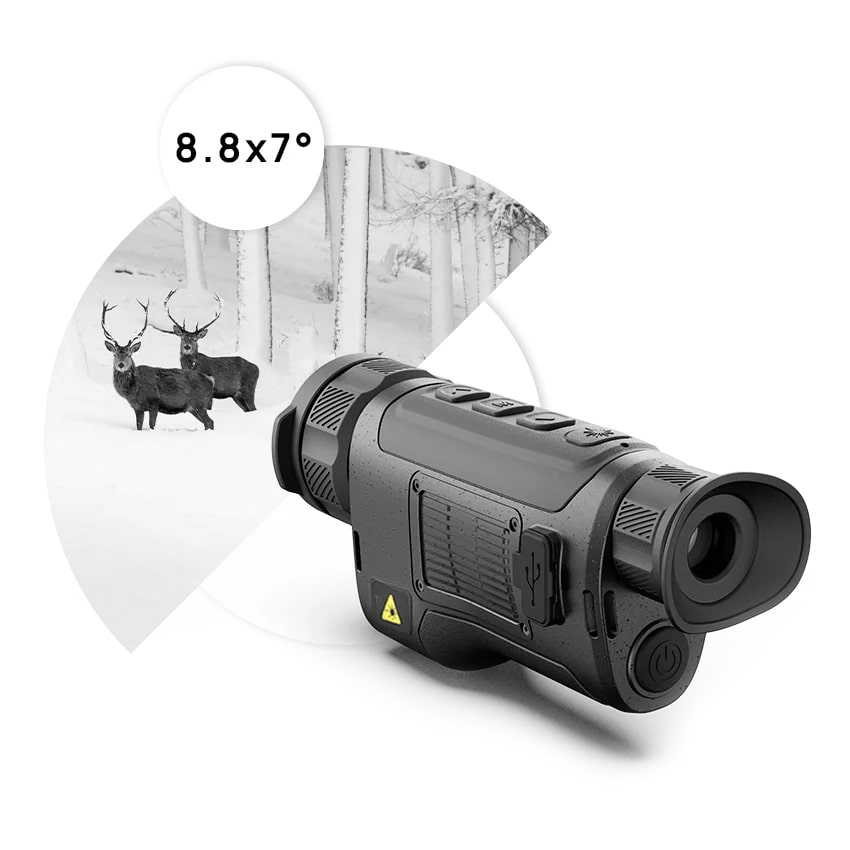 Широкое поле зрения Lzirtek Hors 650L