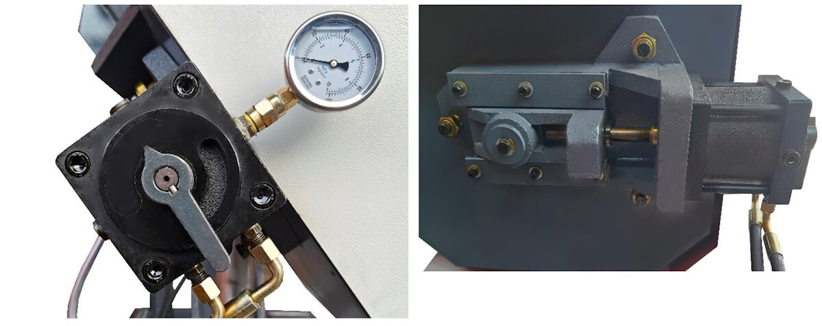 Ленточнопильный двухколонный станок Metal Master MGH-350E