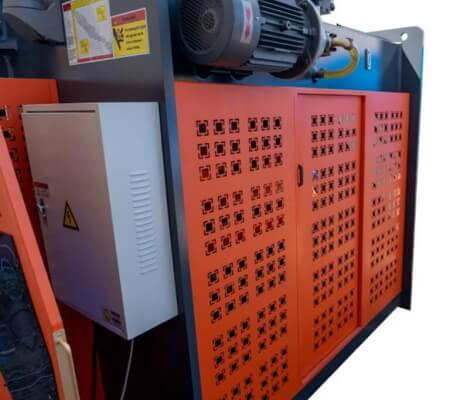 Гидравлический листогибочный пресс METAL MASTER PressMaster 2040 Servo Гидравлический листогибочный пресс METAL MASTER PressMaster 2040 Servo