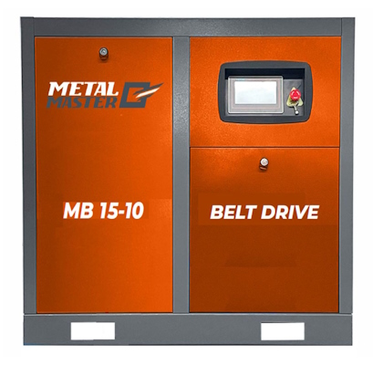 Винтовой компрессор с ременным приводом Metal Master MB