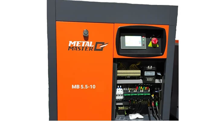 Винтовой компрессор с ременным приводом Metal Master MB