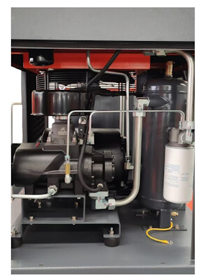 Винтовой компрессор с ременным приводом Metal Master MB