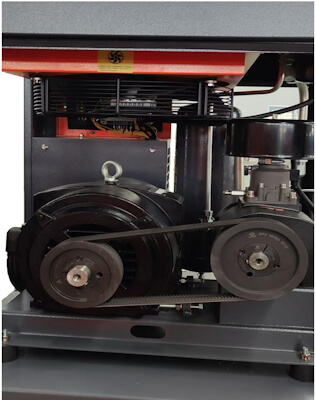 Винтовой компрессор с ременным приводом Metal Master MB