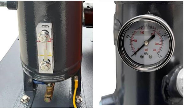 Винтовой компрессор с ременным приводом Metal Master MB