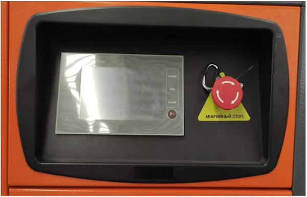 Винтовой компрессор с ременным приводом Metal Master MB