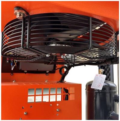 Винтовой компрессор с ременным приводом Metal Master MB