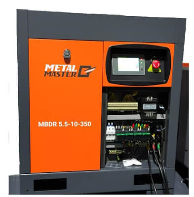 Компрессорная станция 3 в 1 с ременным приводом Metal Master MBDR