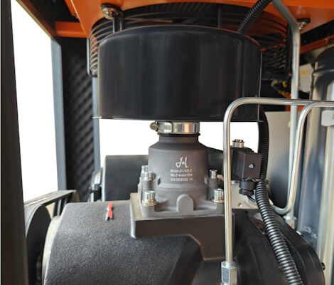 Компрессорная станция 2 в 1 с ременным приводом Metal Master MBR