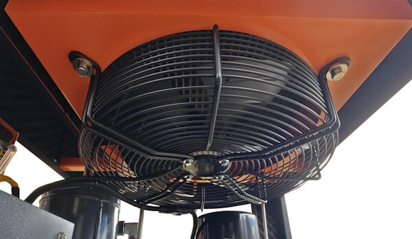 Компрессорная станция 2 в 1 с ременным приводом Metal Master MBR