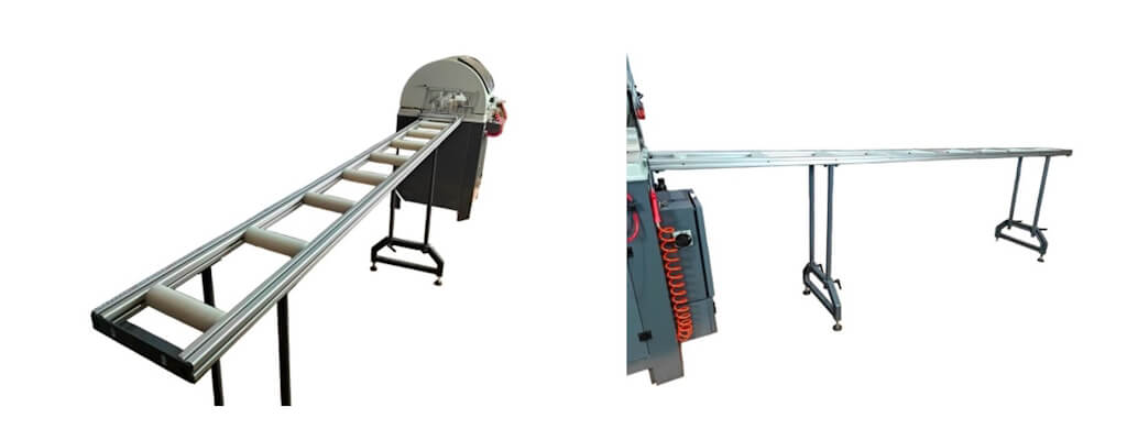 Дисковая полуавтоматическая пила Metal Master MQCS-400A