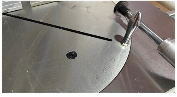 Дисковая полуавтоматическая пила Metal Master MQCS-400A