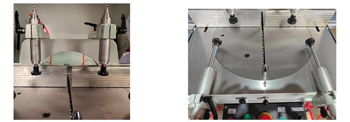 Дисковая полуавтоматическая пила Metal Master MQCS-400A