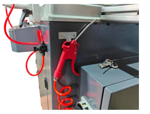 Дисковая полуавтоматическая пила Metal Master MQCS-400A