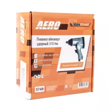 Ударный пневмогайковерт FoxWeld AERO 310 Нм - 8