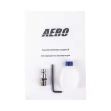 Ударный пневмогайковерт FoxWeld AERO 310 Нм - 7