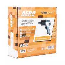 Ударный пневмогайковерт FoxWeld AERO 600 Нм - 8