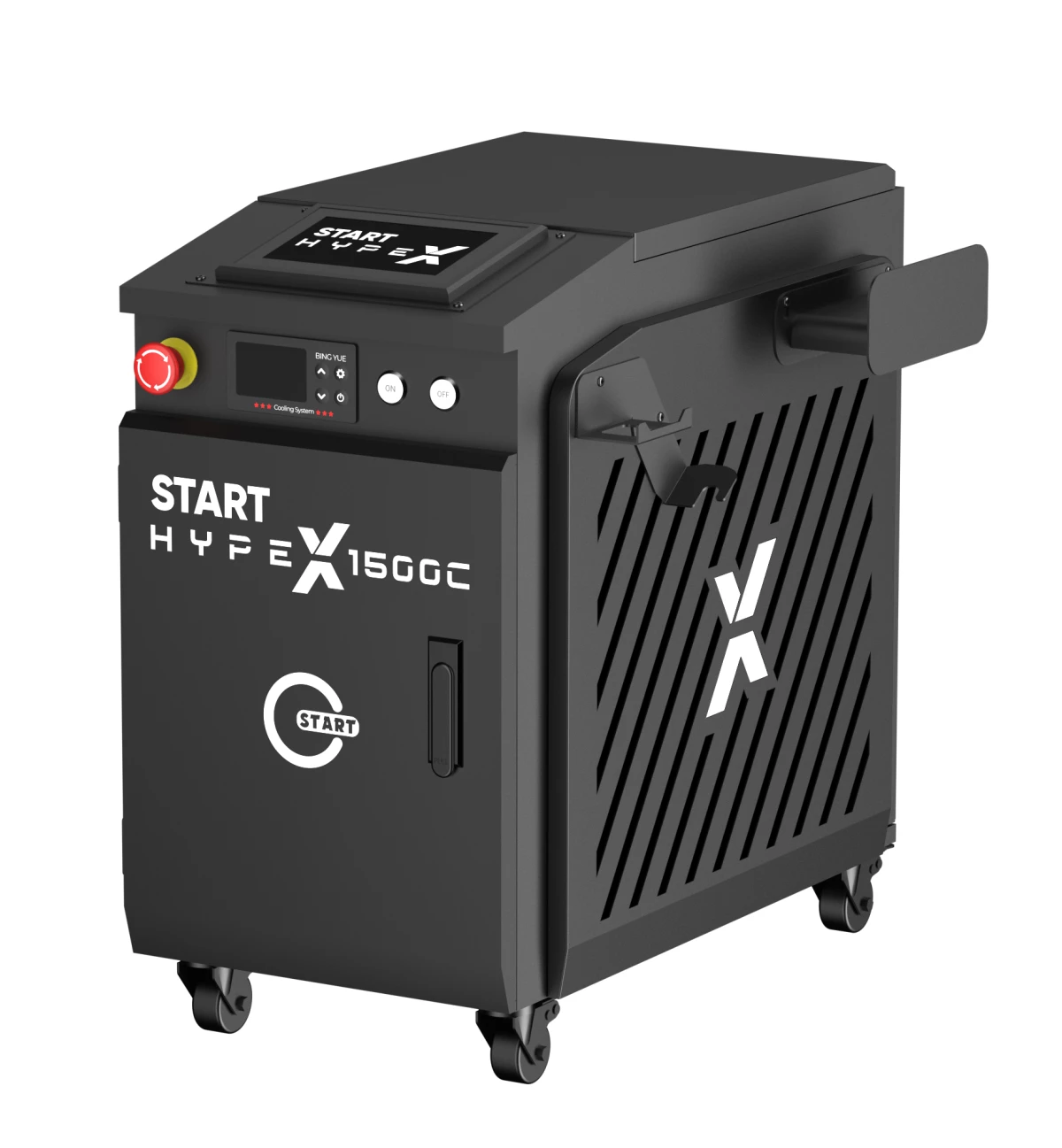 Установка лазерной очистки START HYPE X1500C купить | Цена 668 700 ₽ | Официальный дилер - интернет-магазин ДельтаИнжиниринг.ру