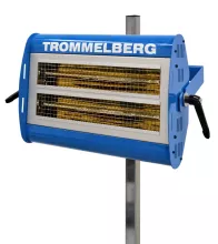 Инфракрасная коротковолновая сушка Trommelberg IR2 Standard (1 кассета х 2 лампы) - 2