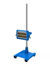 Инфракрасная коротковолновая сушка Trommelberg IR2 Standard (1 кассета х 2 лампы) - 4