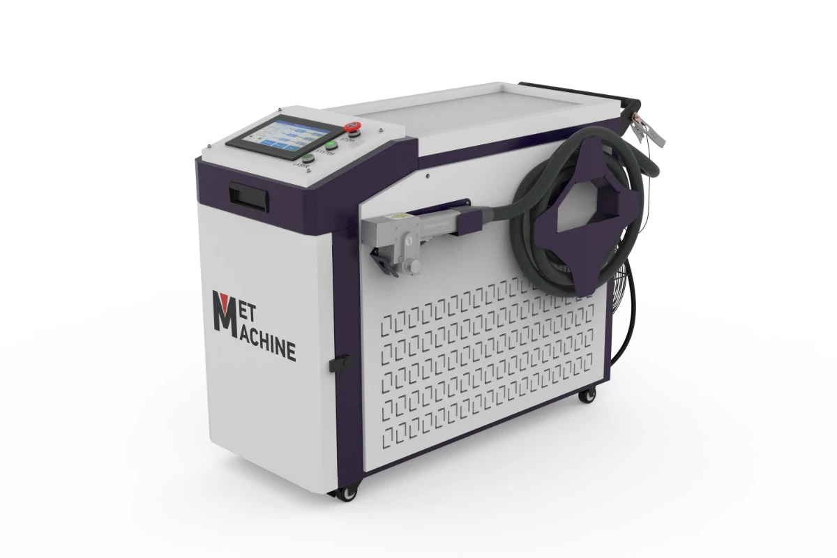 Аппарат ручной лазерной очистки MetMachine MLC-1500N купить | Цена 387 833 ₽ | Официальный дилер - интернет-магазин ДельтаИнжиниринг.ру