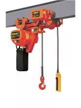Таль электрическая цепная УСВ OCALIFT 005-01LHS 500 кг 4,5 м передвижная