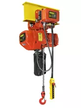 Таль электрическая цепная OCALIFT 005-01D 500 кг 12 м передвижная