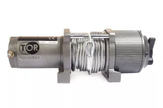 Автомобильная электрическая лебедка TOR P3500-1D BASE (1588 кг x 15 м, 12В)