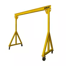 Мини-кран козловой МПУ OCALIFT 2 т 3х3 метра ручной