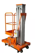 Подъемник телескопический TOR GTWY6-100 125 кг 6/8 м AC 220 В (от сети)