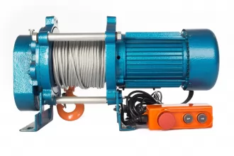 Лебедка электрическая 12V Electric Winch 12000lbs / 5443 кг IP66 стальной трос