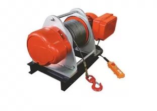 Лебедка электрическая TOR KDJ PRO (3 т x 100 м, 380 В)