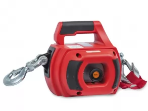 Лебедка TOR SQ-500 225 кг 12 м под шуруповерт, переносная