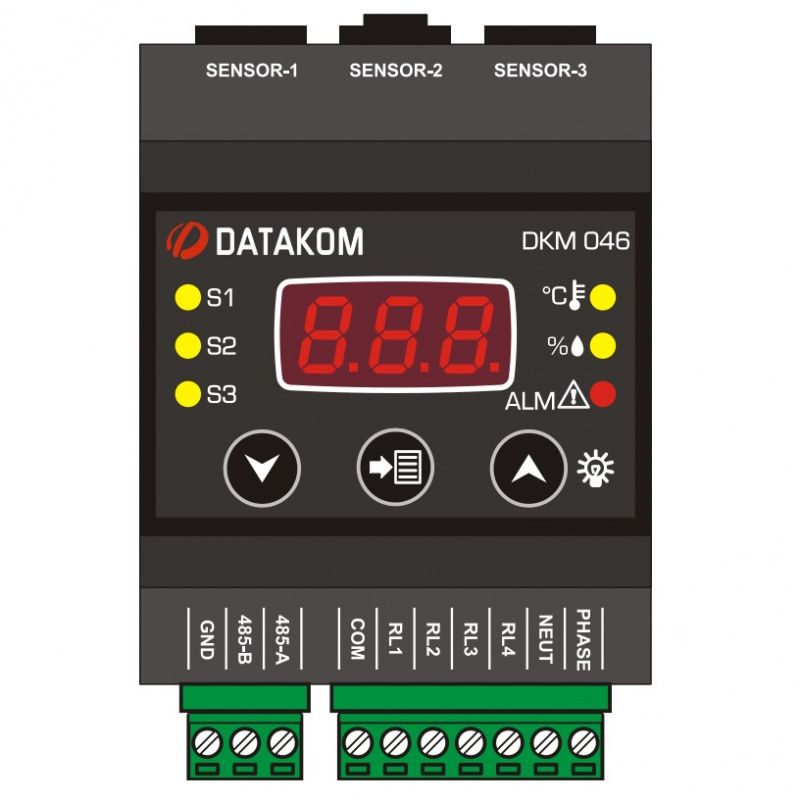 Datakom dkm 403 схема подключения