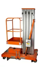 Подъемник телескопический TOR GTWY9-100 125 кг 9/11 м AC 220 В (от сети)