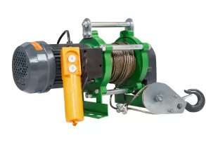 Лебедка электрическая Euro-lift KCD 300/600 кг, 30/15 м, 380В