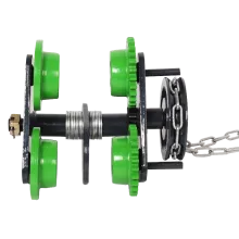 Тележка для тали Euro-lift HGT 5 т 6 м приводная
