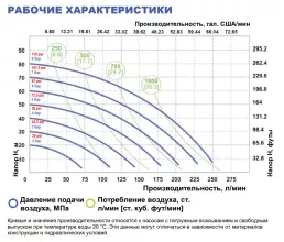 Мембранный насос FLUIMAC Phoenix P252 P-MTTPT1-AB - 2