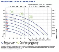 Мембранный насос FLUIMAC Phoenix P55 P-MTTPT1-AB - 2